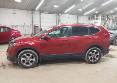2019 Honda Cr-v Ex, daño Granizo, Iaai lote 45839831, foto 14 de 18