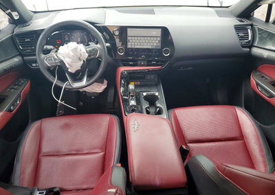 2022 Lexus Nx 350, daño Frontal, Copart lote 56134686, foto 8 de 14