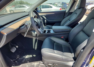 2023 Tesla Model Y, uszkodzenie: Damage History, Copart lot 64961376, zdjęcie 7 z 13