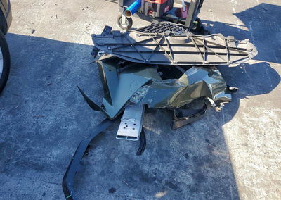 2023 Lexus Nx 350, daño Frontal, Copart lote 66377496, foto 12 de 13