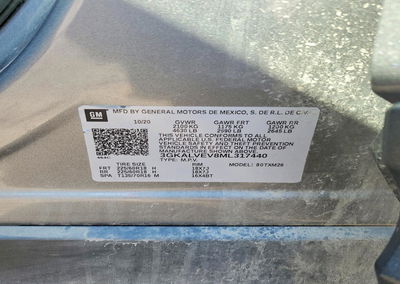 2021 Gmc Terrain, Front End damage, Copart lot 58424246, photo 14 of 14
