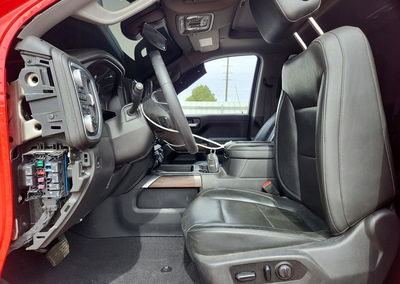 2020 Gmc Sierra K1500 Slt, daño Frontal, Copart lote 66941426, foto 7 de 15