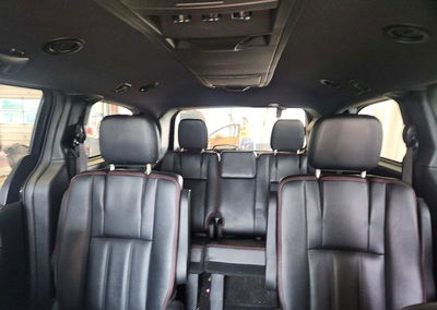 2020 Dodge Grand Caravan Gt, daño Frontal, Copart lote 64143826, foto 10 de 15