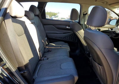 2020 Hyundai Santa Fe Se, daño Frontal, Copart lote 97675545, foto 10 de 12
