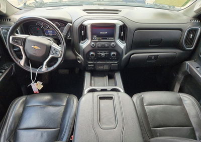 2020 Chevrolet Silverado K1500 Ltz, daño Vandalismo, Copart lote 52874156, foto 8 de 14