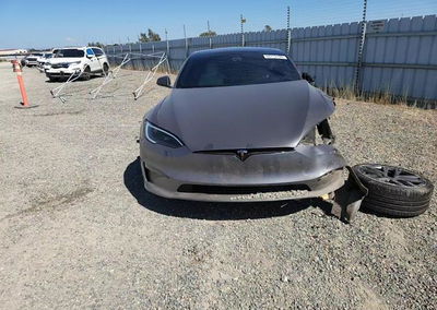 2022 Tesla Model S, uszkodzenie: Przód, Copart lot 60719106, zdjęcie 14 z 15
