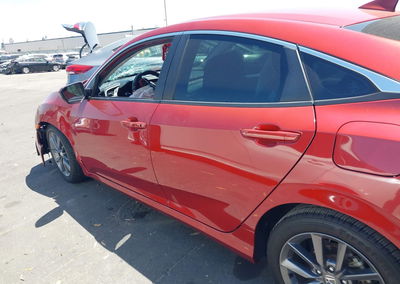 2020 Honda Civic Ex, daño Frontal derecho, Iaai lote 45746770, foto 14 de 21