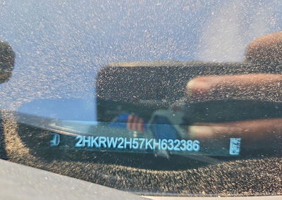 2019 Honda Cr-v Ex, Side damage, Copart lot 64499436, photo 12 of 14