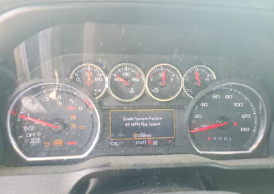 2019 Chevrolet Silverado K1500 Lt, daño Lateral, Copart lote 60795146, foto 9 de 12
