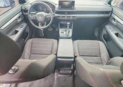 2023 Honda Cr-v Sport, пошкодження: Бік, Copart лот 60983296, фото 8 з 14