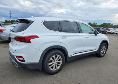 2020 Hyundai Santa Fe Sel, daño Lateral, Copart lote 68774996, foto 3 de 13