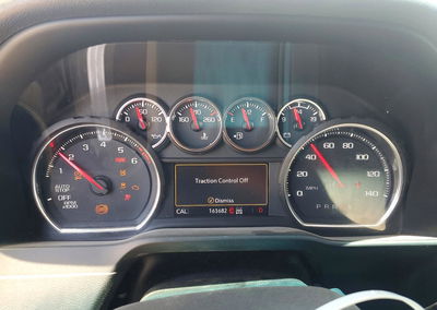 2020 Chevrolet Silverado K1500 Lt, Rear End damage, Copart lot 61920716, photo 9 of 12