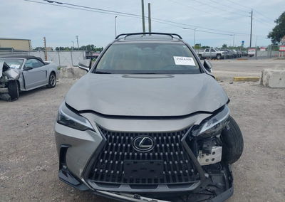 2023 Lexus Nx 350 Premium, Front & Rear damage, Iaai lot 45818360, photo 13 of 17