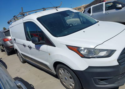 2020 Ford Transit Connect Xl, Rear damage, Iaai lot 45897062, photo 13 of 16