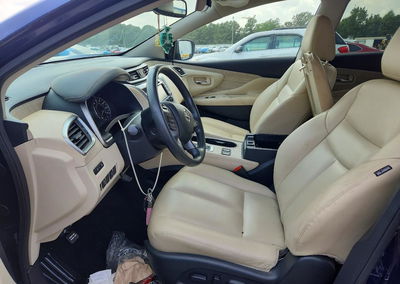 2020 Nissan Murano Sv, uszkodzenie: Tył, Copart lot 63842426, zdjęcie 7 z 14