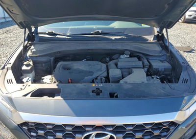 2019 Hyundai Santa Fe Limited 2.4l, daño Lateral, Copart lote 63888856, foto 12 de 15