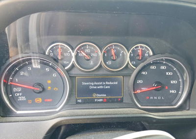 2020 Chevrolet Silverado C1500 Rst, пошкодження: Задня частина, Copart лот 46897876, фото 9 з 13