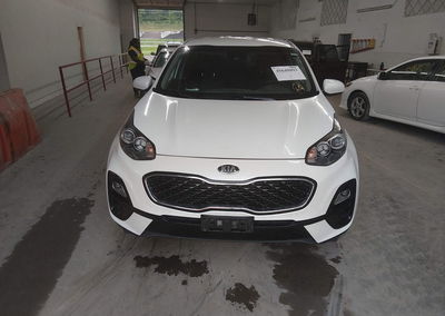 2021 Kia Sportage Lx, uszkodzenie: Grad, Iaai lot 45649093, zdjęcie 12 z 20