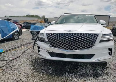 2024 Genesis Gv80 3.5t, daño Lateral, Copart lote 56341846, foto 14 de 15