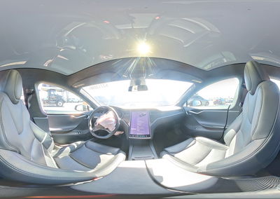 2020 Tesla Model S, daño Frontal, Copart lote 63313896, foto 14 de 14