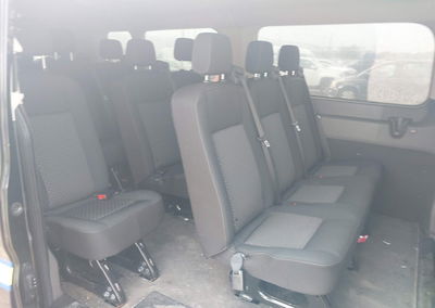2020 Ford Transit-350 Passenger Van Xl, Rear damage, Iaai lot 45733256, photo 8 of 20