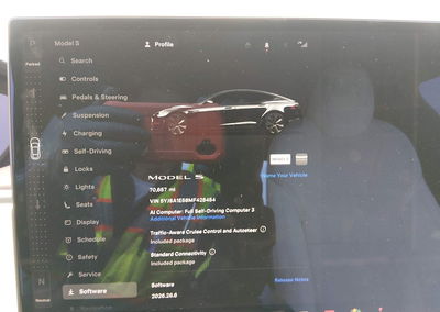 2021 Tesla Model S Long Range Dual Motor All-wheel Drive, uszkodzenie: Electrical, Iaai lot 45904336, zdjęcie 7 z 18