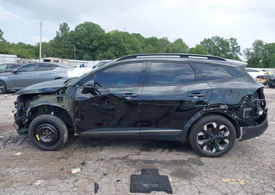2023 Kia Sportage X-line, daño Frontal, Iaai lote 45688716, foto 15 de 17