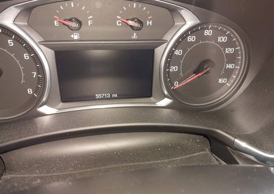 2021 Chevrolet Equinox Fwd Lt, Rear damage, Iaai lot 45864700, photo 7 of 16
