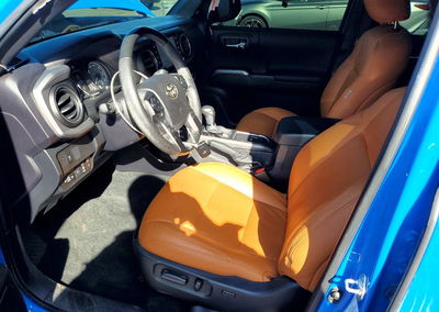 2021 Toyota Tacoma Trd Sport, Rear End damage, Copart lot 46302846, photo 7 of 15