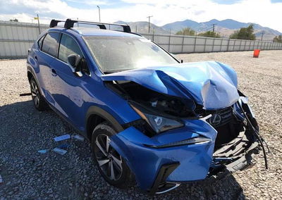 2019 Lexus Nx 300 Base, uszkodzenie: Przód, Copart lot 59731306, zdjęcie 13 z 14