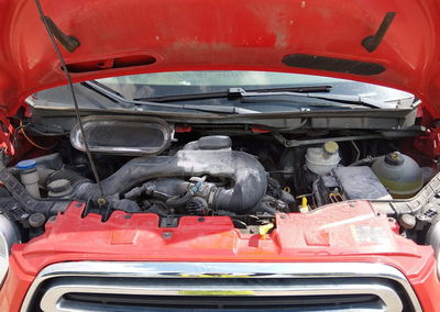 2019 Ford Transit-250, daño Engine Burn, Iaai lote 45476351, foto 10 de 11