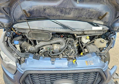 2023 Ford Transit 150 Delivery Van, daño Frontal, Copart lote 65580316, foto 12 de 14