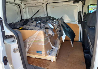 2019 Ford Transit Connect Xl, пошкодження: Передня частина, Copart лот 64600026, фото 11 з 13
