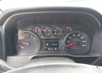 2023 Chevrolet Silverado 1500 4wd  Short Bed Wt, пошкодження: Normal Wear & Tear, Iaai лот 45437420, фото 7 з 16