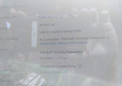 2022 Tesla Model S Dual Motor All-wheel Drive, uszkodzenie: Prawy bok, Iaai lot 45839113, zdjęcie 16 z 19