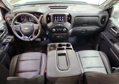 2024 Chevrolet Silverado K1500, daño Lateral, Copart lote 64454306, foto 8 de 12