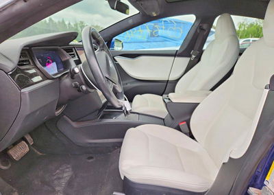 2020 Tesla Model S, daño Trasero, Copart lote 65787746, foto 7 de 13