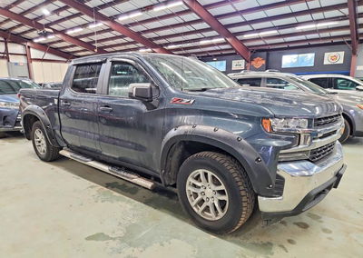 2019 Chevrolet Silverado K1500 Lt, Minor Dents/Scratches damage, Copart lot 70304766, photo 4 of 12