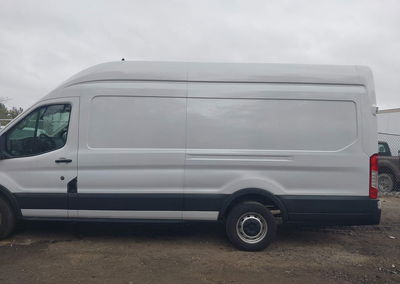2021 Ford Transit-350 Cargo Van, daño Frontal, Iaai lote 45053181, foto 14 de 17