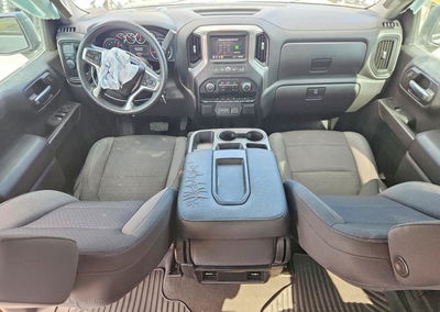 2022 Chevrolet Silverado Ltd C1500 Custom, uszkodzenie: Przód, Copart lot 56790876, zdjęcie 8 z 12