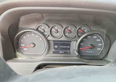 2023 Chevrolet Silverado K1500, daño Frontal, Copart lote 62405346, foto 9 de 12