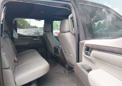 2023 Gmc Sierra 1500 4wd  Short Box Slt, Front End damage, Iaai lot 45659943, photo 8 of 18