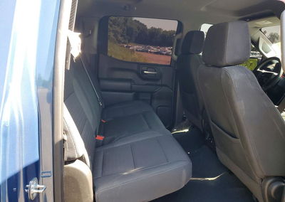 2024 Chevrolet Silverado K1500 Custom, Front End damage, Copart lot 62047476, photo 10 of 12