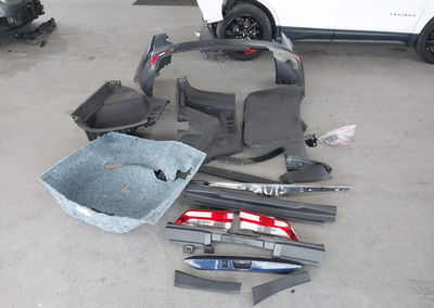 2019 Honda Cr-v Ex-l, daño Trasero, Iaai lote 45820901, foto 12 de 17