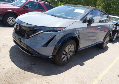 2025 Nissan Ariya Evolve+, пошкодження: Задня частина, Iaai лот 45463826, фото 2 з 19