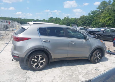 2022 Kia Sportage Lx, daño Theft, Iaai lote 45487641, foto 12 de 15