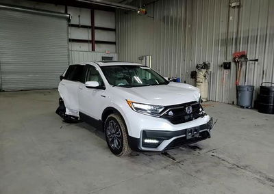 2022 Honda Cr-v Exl, uszkodzenie: Przód, Copart lot 53358846, zdjęcie 15 z 16