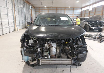 2020 Honda Cr-v Awd Ex-l, Front End damage, Iaai lot 45692063, photo 13 of 17