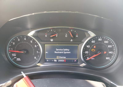 2022 Chevrolet Equinox Awd Rs, uszkodzenie: Przód, Iaai lot 45773204, zdjęcie 7 z 16