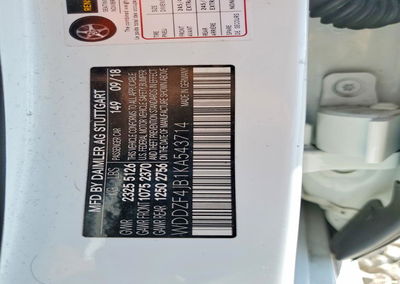 2019 Mercedes-benz E 300, daño Frontal, Copart lote 65741416, foto 12 de 12
